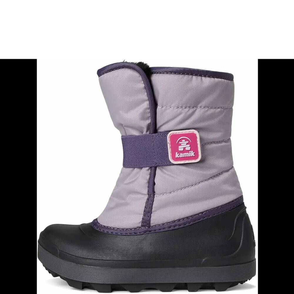 NEW KAMIK girl's snowbug 7 boots in lilac